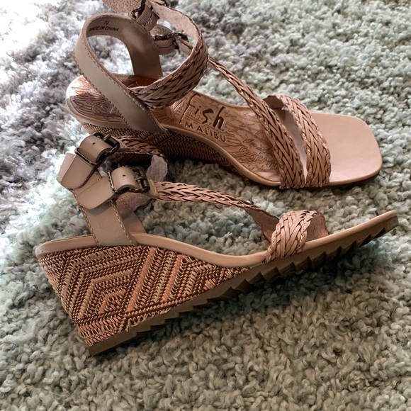 Blowfish Wedge Sandals - Picture 2 of 4